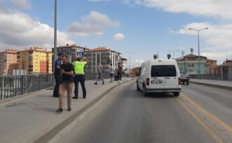 Yol kavgasında 1 kişi vuruldu!