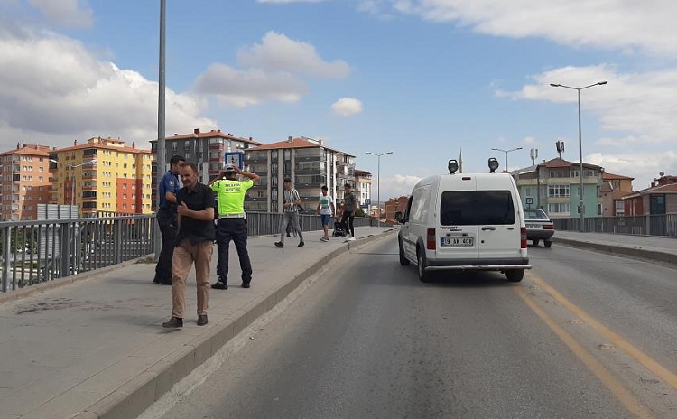 Yol kavgasında 1 kişi vuruldu!