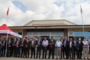 Çorum’da hasat sezonu açıldı