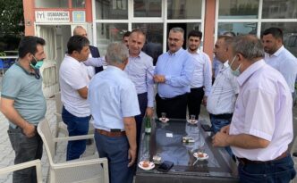 AK Parti İl Teşkilatı sahaya indi