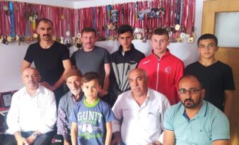 Çorumlu ailenin müthiş başarısı