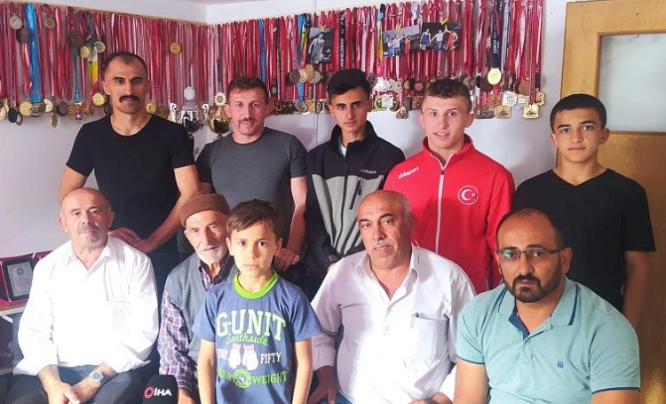 Çorumlu ailenin müthiş başarısı
