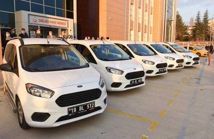 Filyasyon ekiplerine araç desteği