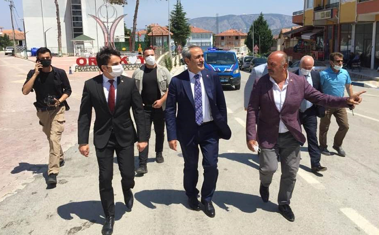 Başsavcı Ortaköy’e hayran kaldı