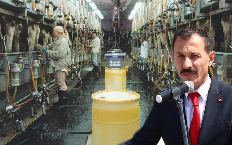 Çorum’a yem ve süt tozu fabrikası