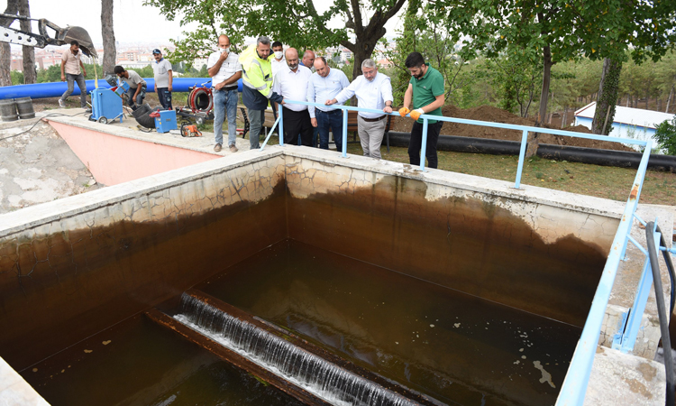 Sıklık’ta 9 ayrı kuyuda su bulundu