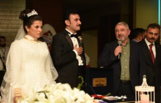 Kaymakam Çorum’a gelin oldu