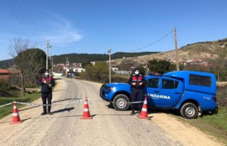 Köy 14 gün karantinaya alındı