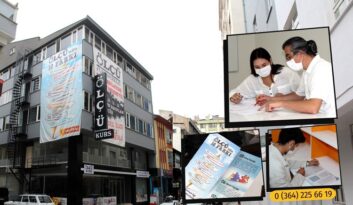 Ölçü Kurs yeni binasında