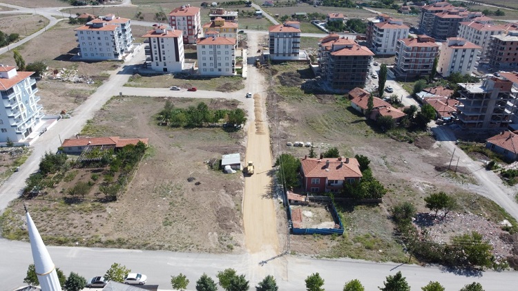 Bayat gediğine asfalt dökülecek