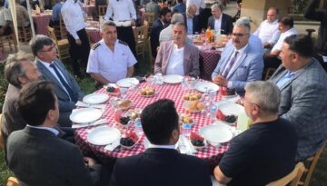 Erol Olçok ve oğlu için mevlit okutuldu