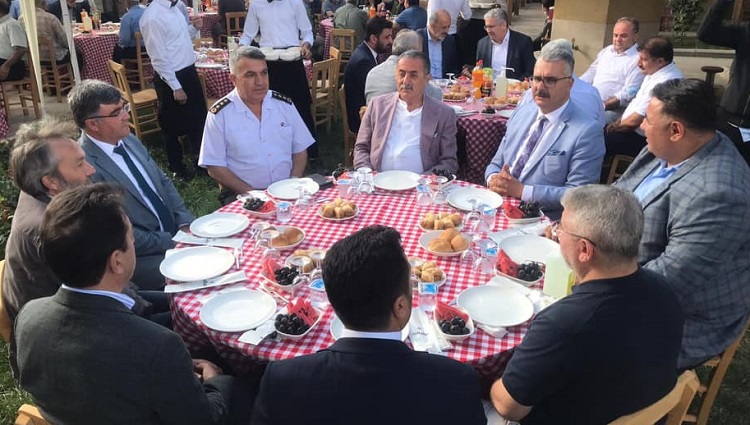 Erol Olçok ve oğlu için mevlit okutuldu