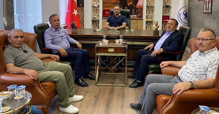 Başkan projeler için destek istedi