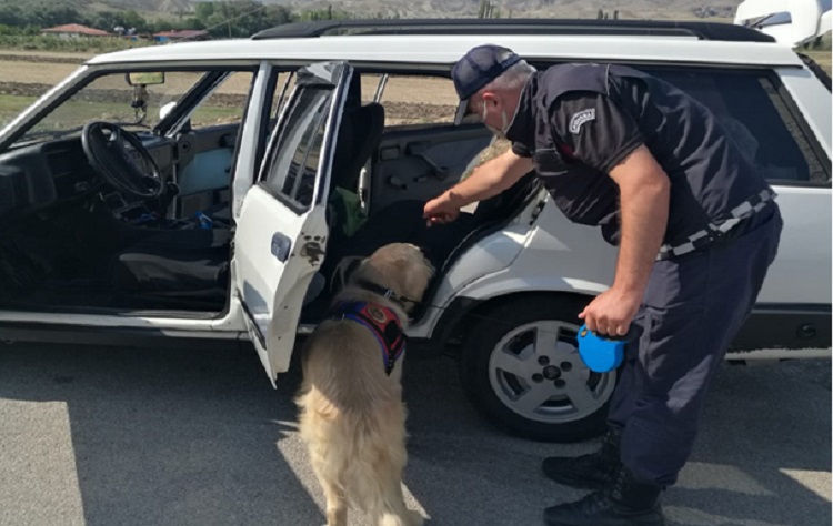 Jandarma ekipleri böyle yakaladı