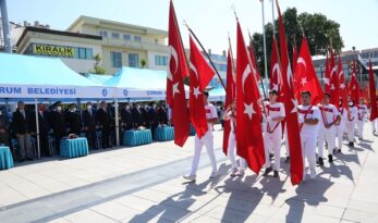 Çorum’da Zafer Bayramı coşkusu