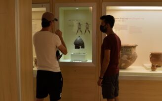 2 bin 800 yıllık miğfer ilgi çekiyor