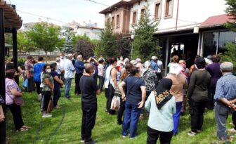 Avrupa’daki Çorumlulardan yardım