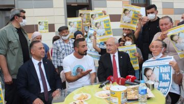 Tuğkan bebeğin ailesine destek