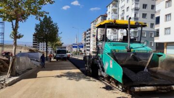 Cemilbey caddesine 510 metre asfalt
