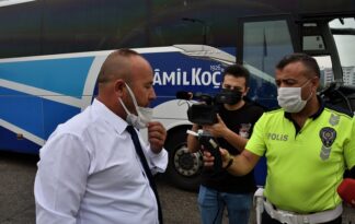 Şehirler arası otobüslere sıkı denetim