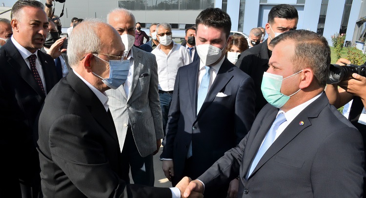 Kemal Kılıçdaroğlu Çorum’da