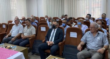 Köy ve mahalle muhtarlarını dinledi