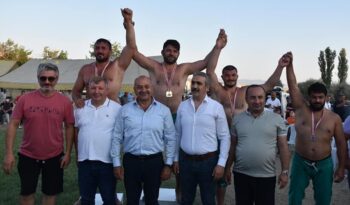 Başpehlivan İsbir’in güreşçisi oldu