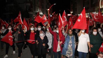 Sungurlu’da coşkulu Zafer Yürüyüşü