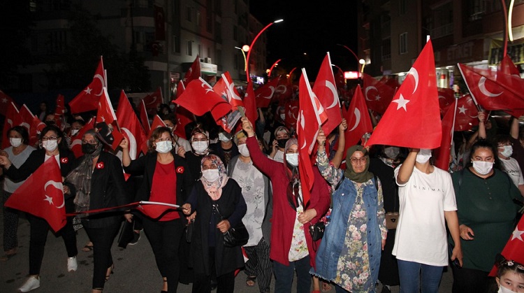 Sungurlu’da coşkulu Zafer Yürüyüşü