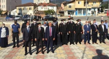 Ortaköy’de 30 Ağustos törenle kutlandı