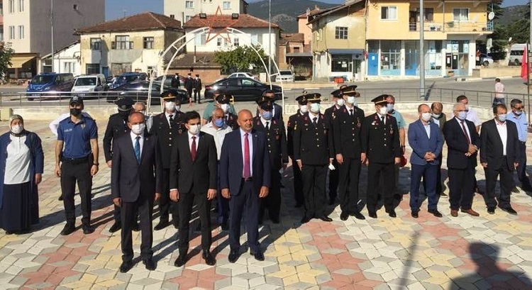 Ortaköy’de 30 Ağustos törenle kutlandı