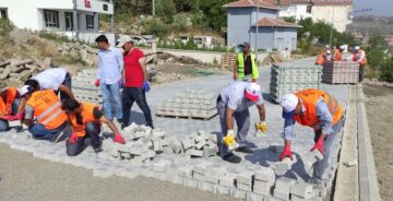 Başkan çalışmaları yerinde inceledi