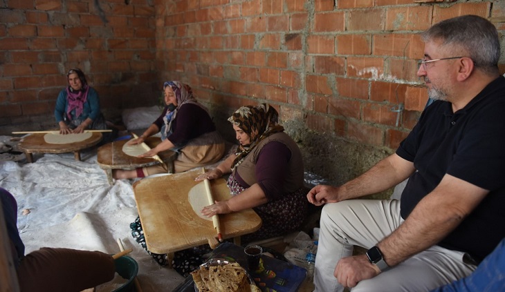 Başkan Aşgın çocukluğunu hatırladı