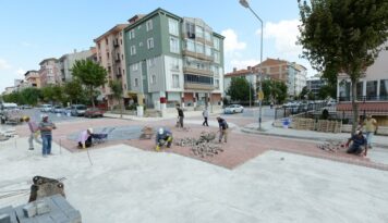 Çorum’da yükseltilmiş kavşak çalışması!