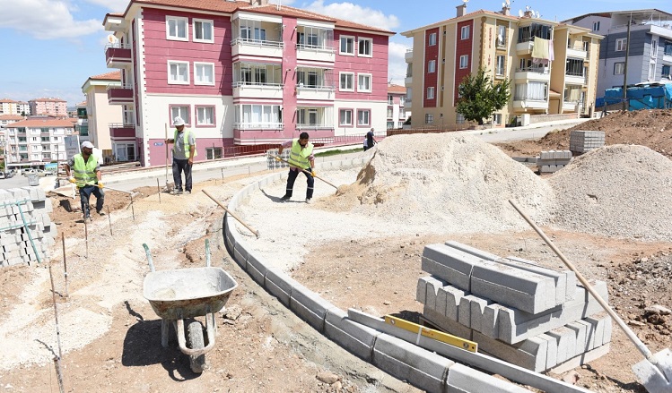 Çorum’da park sayısı 247’ye çıkıyor