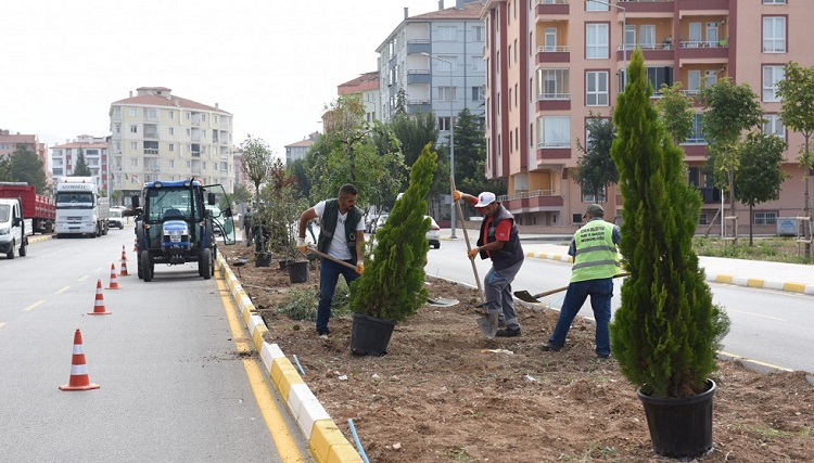 Mahallerde yeşil alanlar çoğalıyor