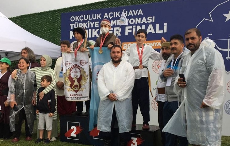 Çorumlu okçu Türkiye üçüncüsü oldu
