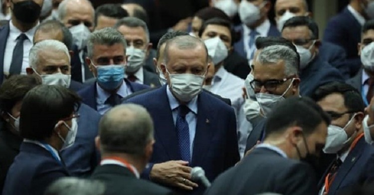 Başkan Ahlatcı Erdoğan ile görüştü