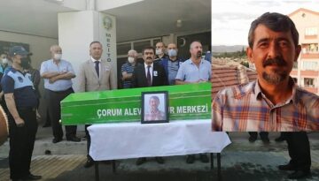 İtfaiye amiri gözyaşlarıyla uğurlandı