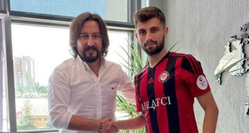 Genç futbolcu Çorum FK kadrosunda