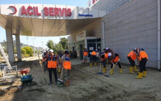 Çorum AFAD ekipleri sel bölgesinde