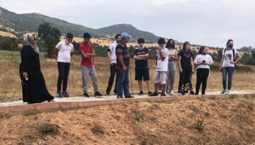 Öğrenciler Şapinuva ve İncesu’yu gezdi