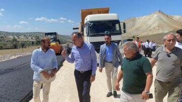 İskilip Yolu köprüye kadar bitecek