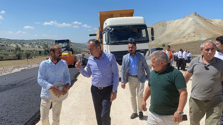 İskilip Yolu köprüye kadar bitecek