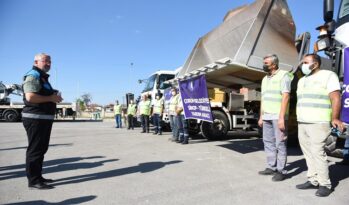 Belediye’den Sinop’a yardım eli