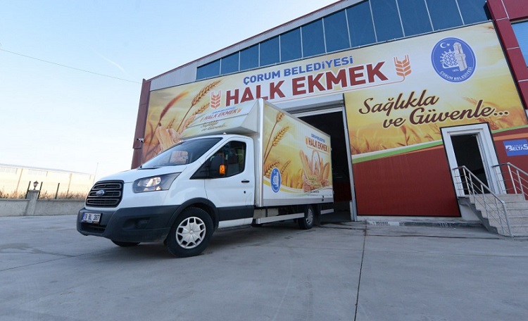 Çorum’da halk ekmek zamlandı!