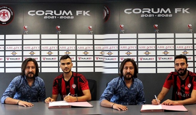 Çorum FK 2 transfer daha yaptı