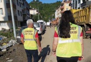 ÇORDEF yine yardım elini uzattı