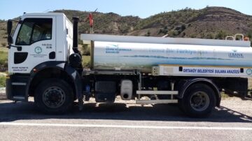 Ortaköy araç ve personel gönderdi