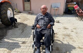 Özel idare şehit babasını sevindirdi